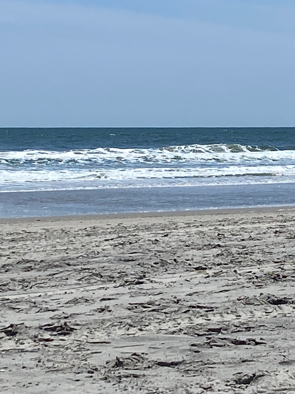 View of gorgeous 32nd Street beach
