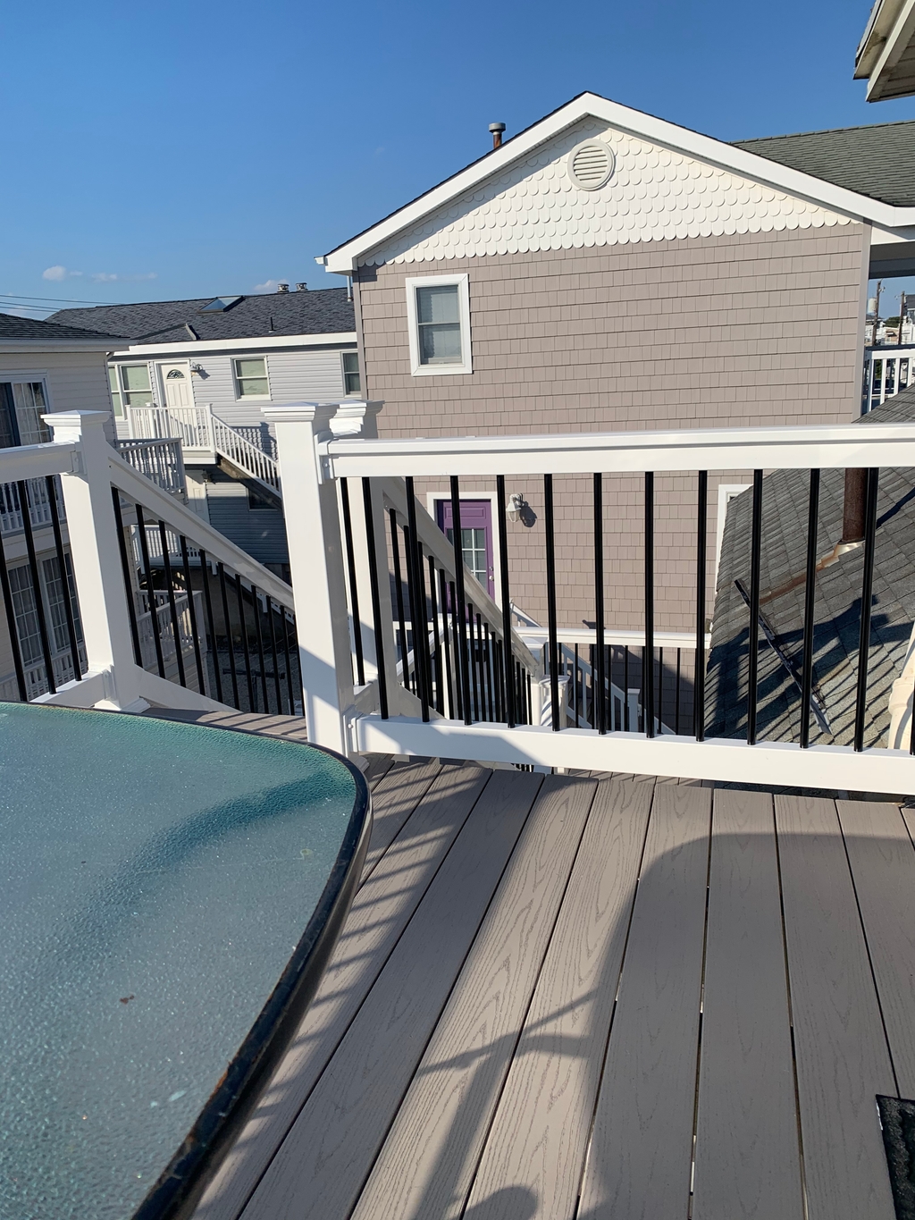 View from the deck.