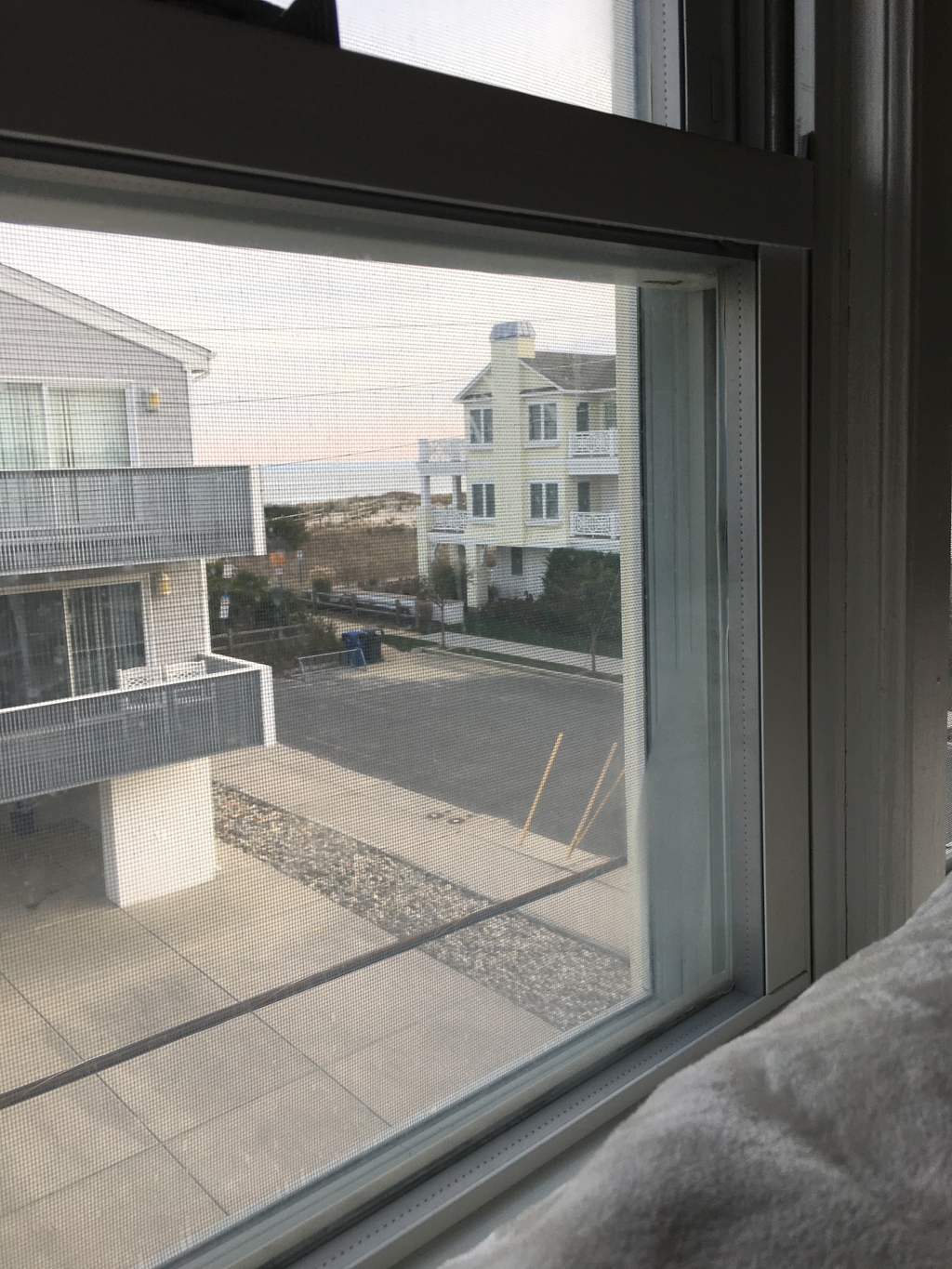 Ocean views from the living room.