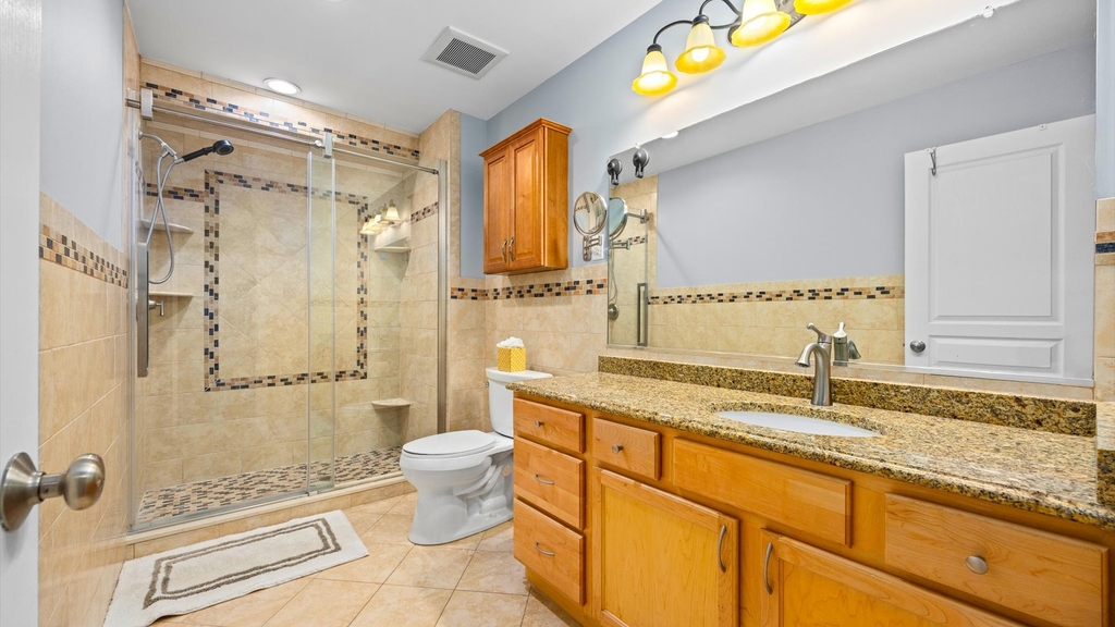 Master bathroom