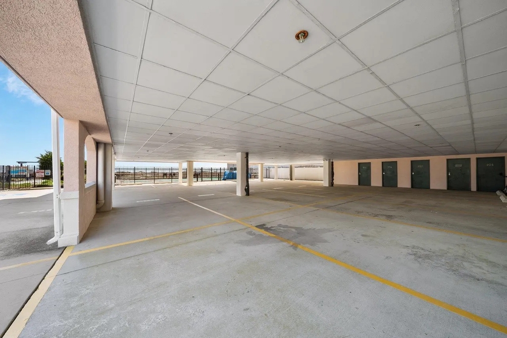 Ground floor parking area - 2 reserved spaces