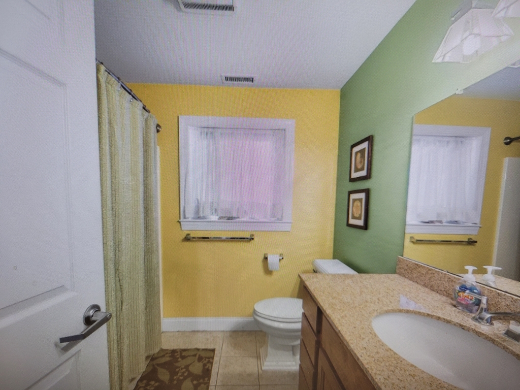 Master bathroom