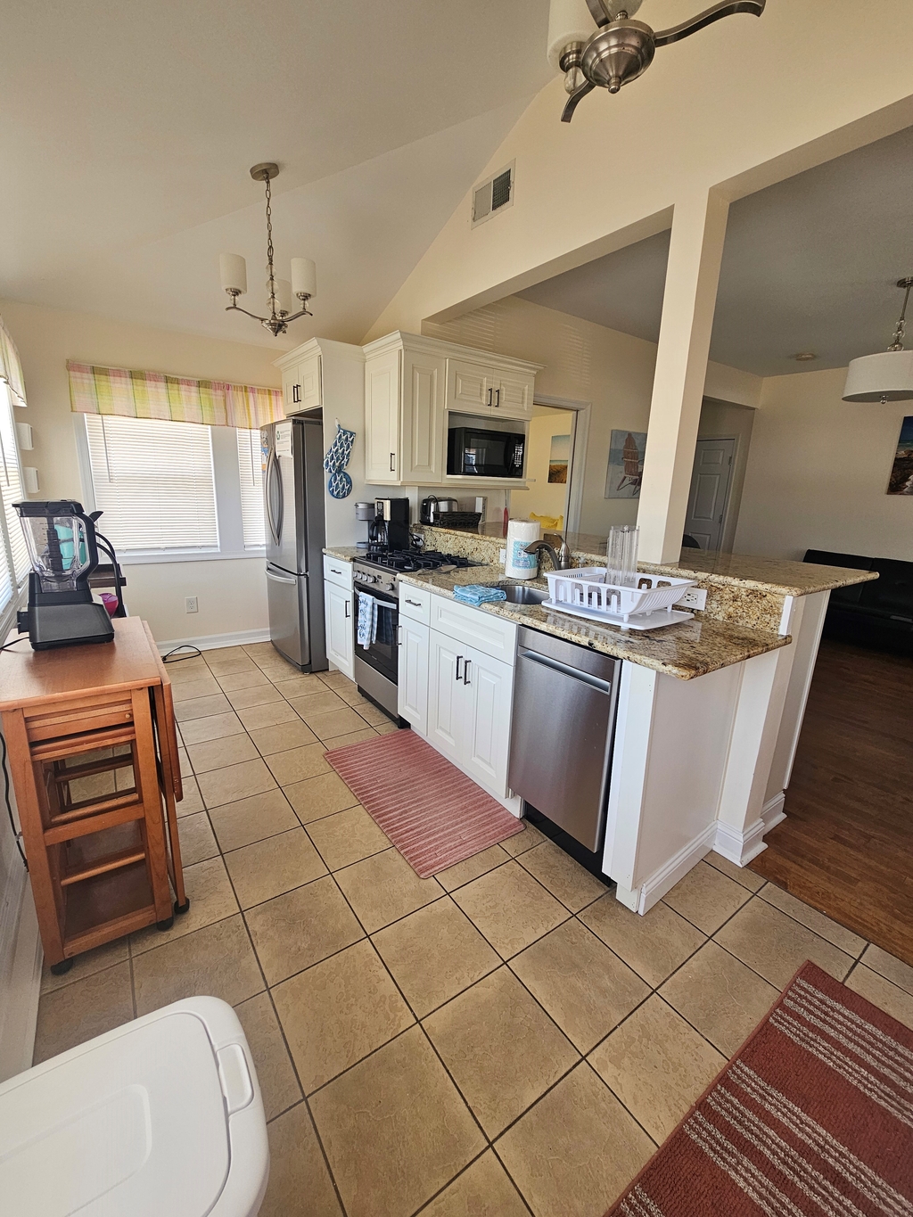 Kitchen area