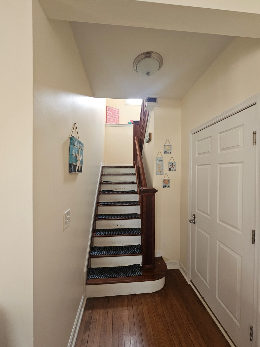 Stairs to 2nd floor