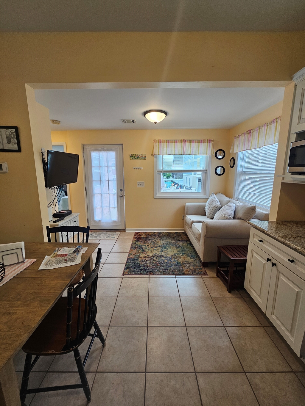 Living area 