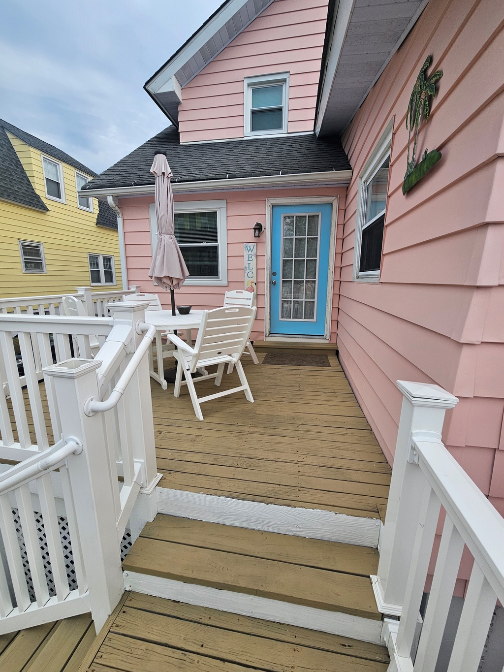 Back deck area 