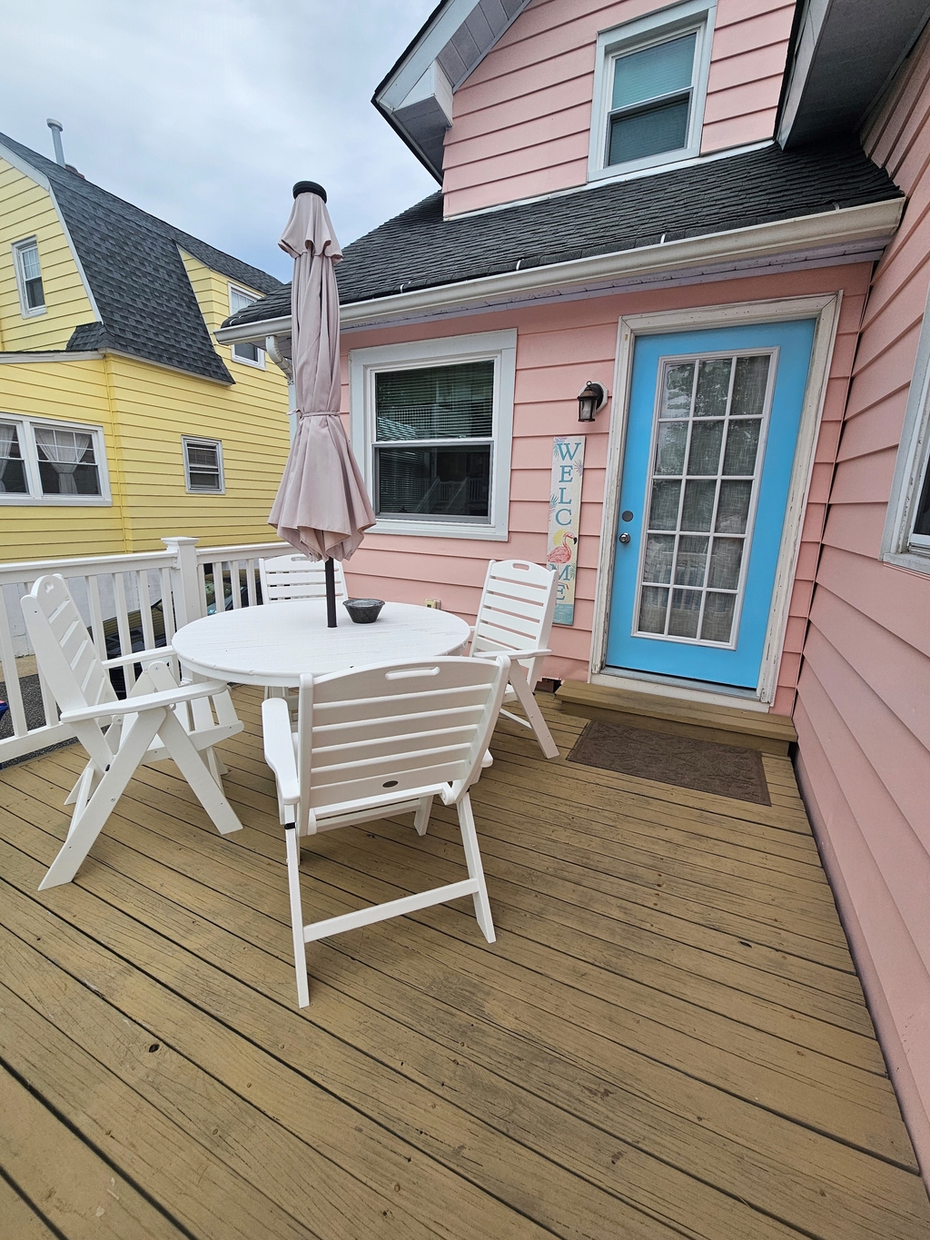 Patio table 
