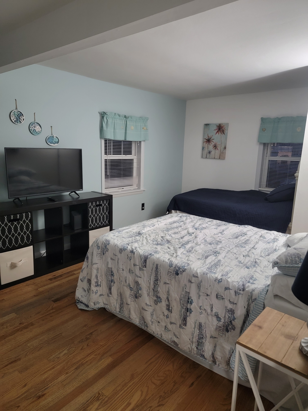 Bedroom one- full and twin bed