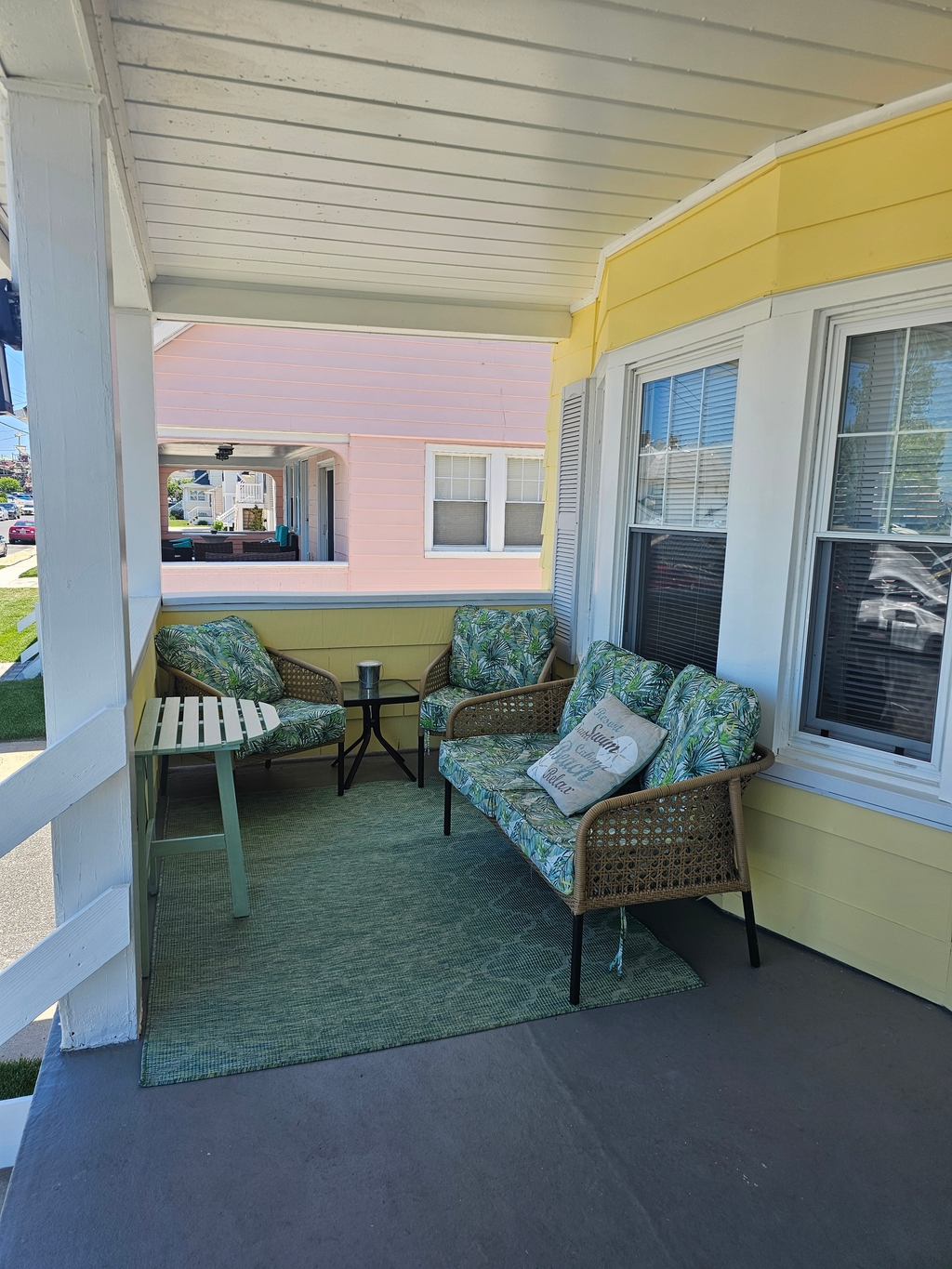 Front porch side 1