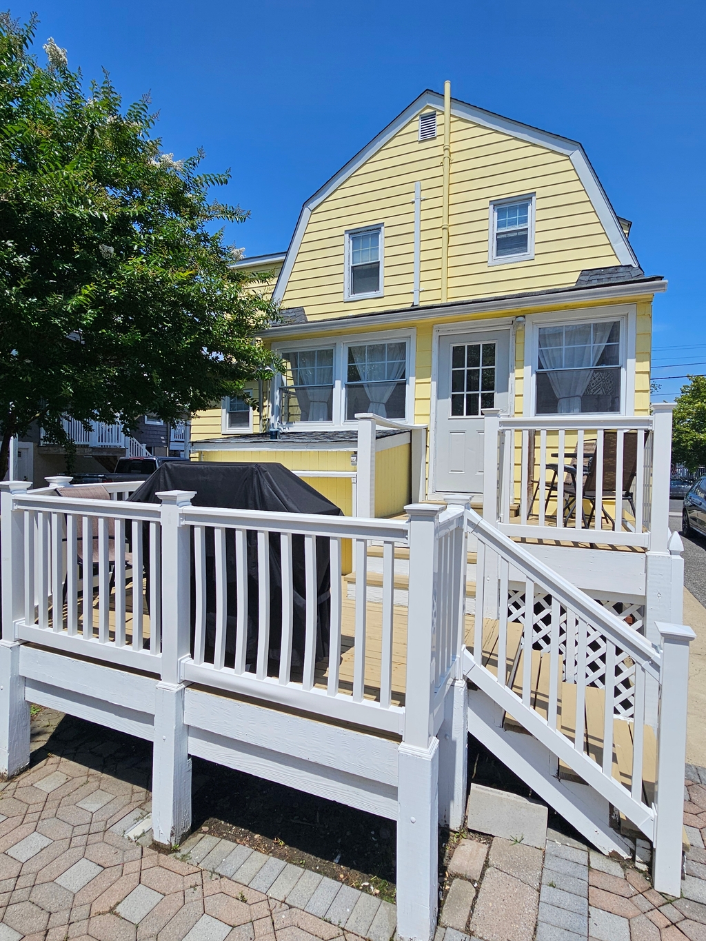 Back deck area