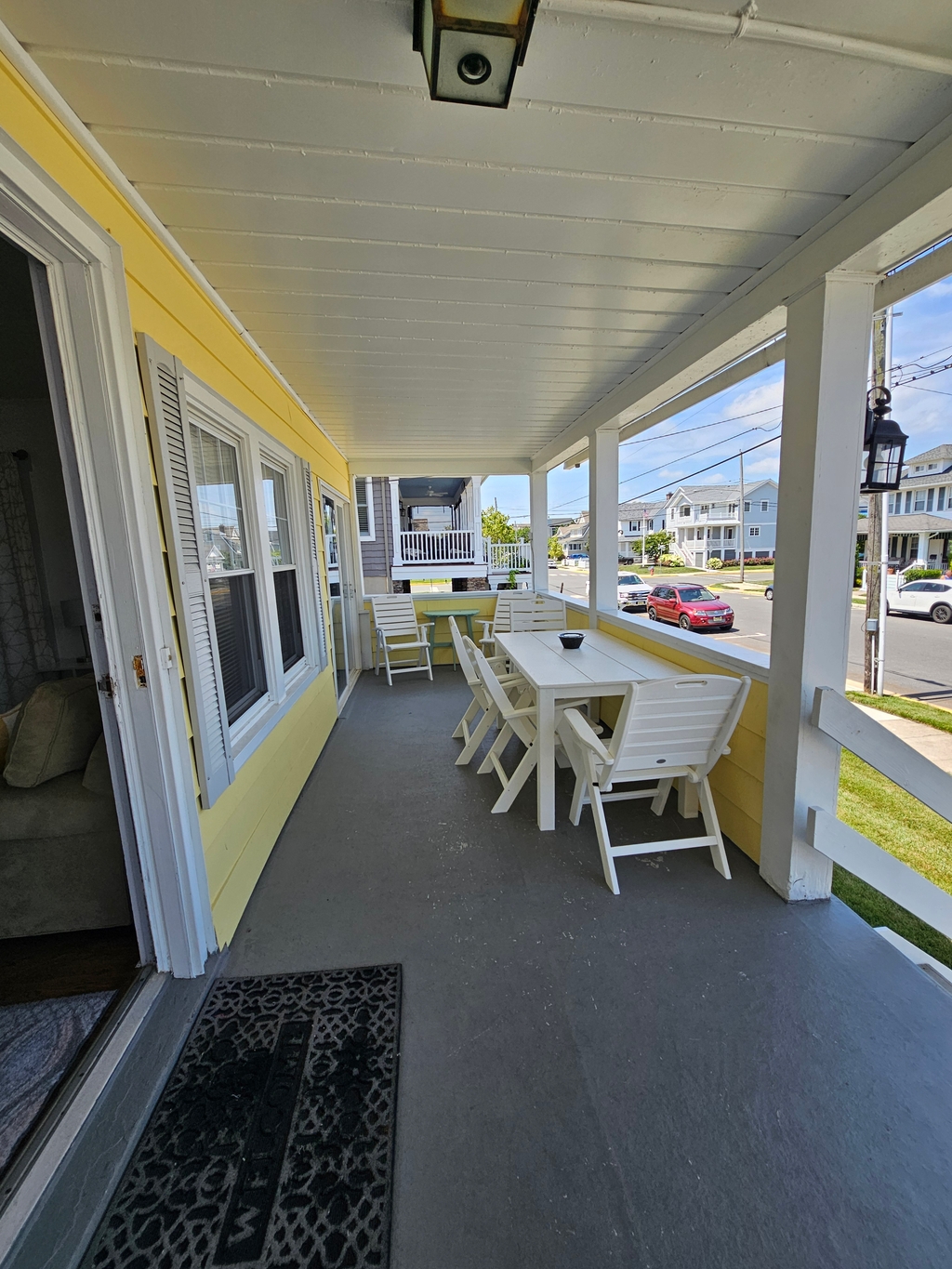 Front porch side 2