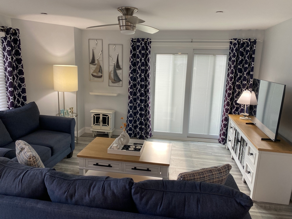 comfortable living space