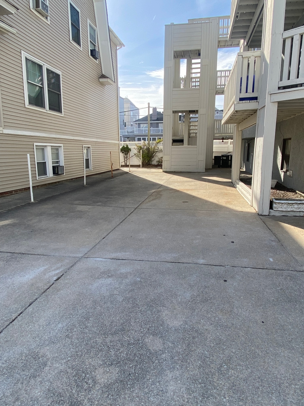 one parking space / unit