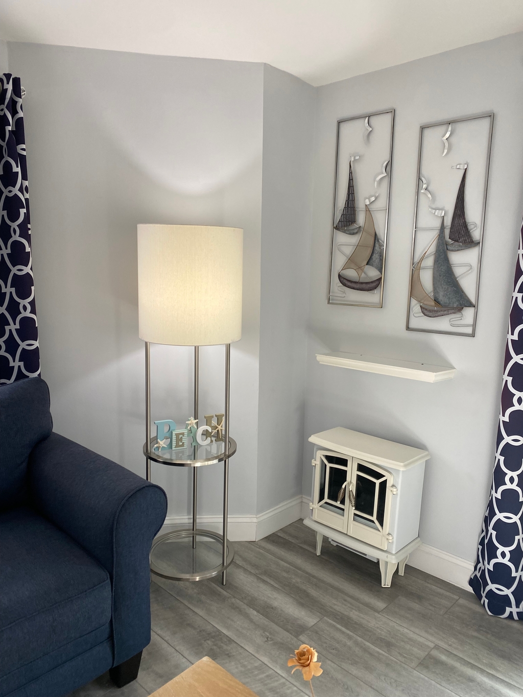 Tastefully decorated
