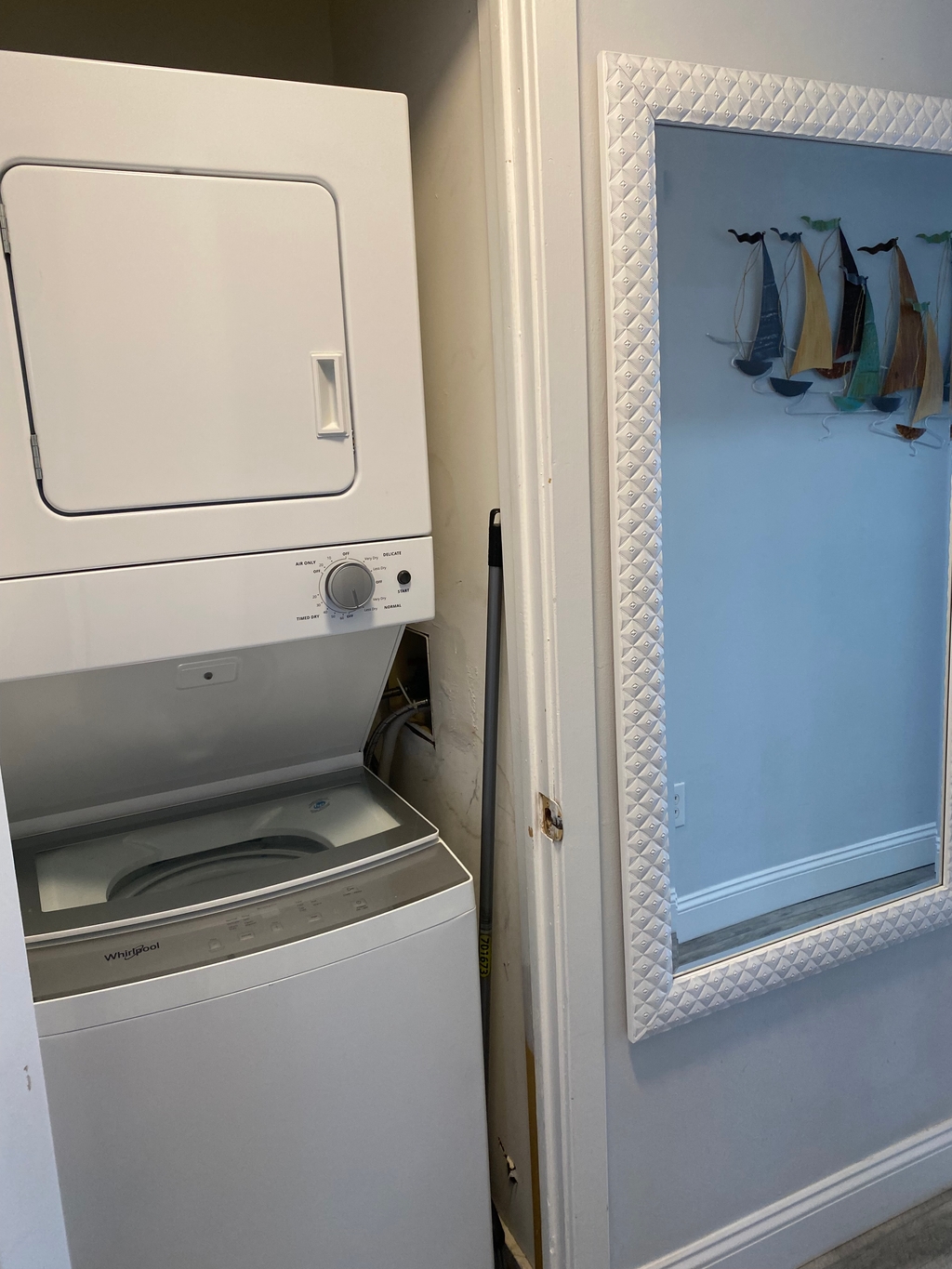 New Washer &amp;amp; Dryer