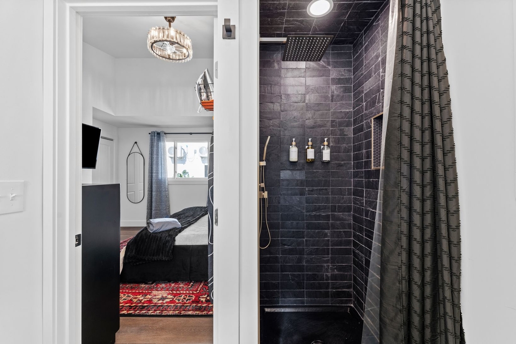 Venice Suite primary bathroom walk in shower