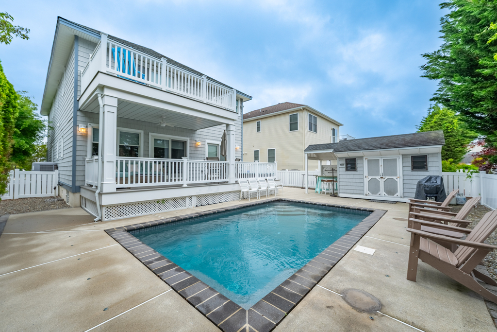 Enjoy this private heated pool