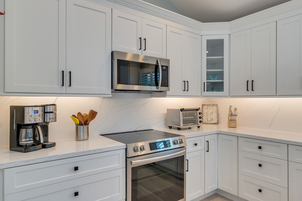 Gourmet kitchen ready for vacation meals