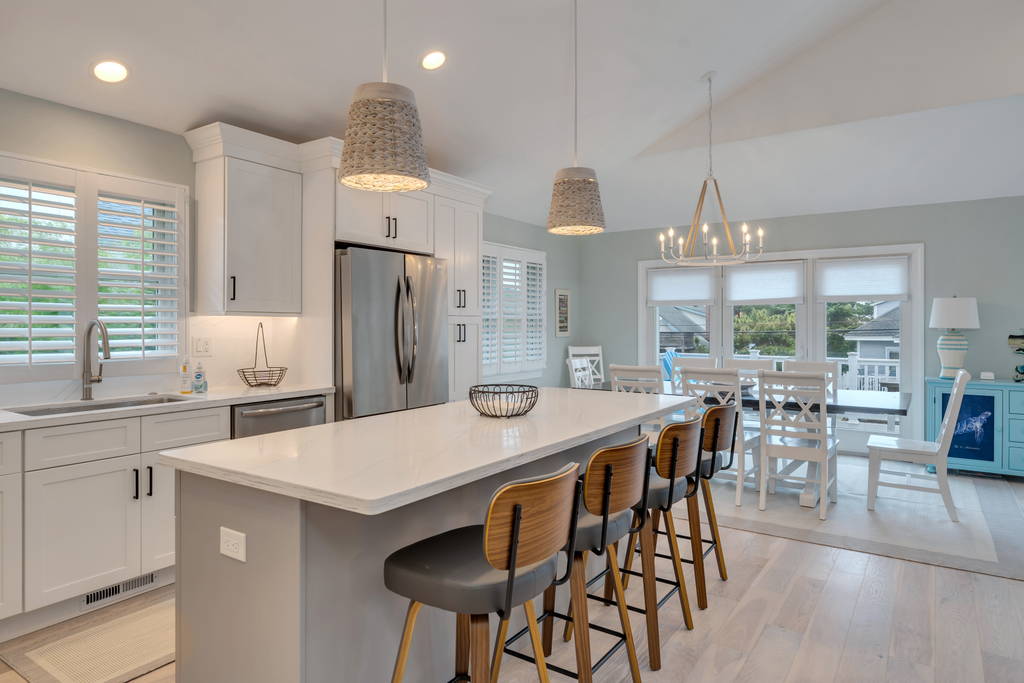 Gourmet kitchen ready for vacation meals