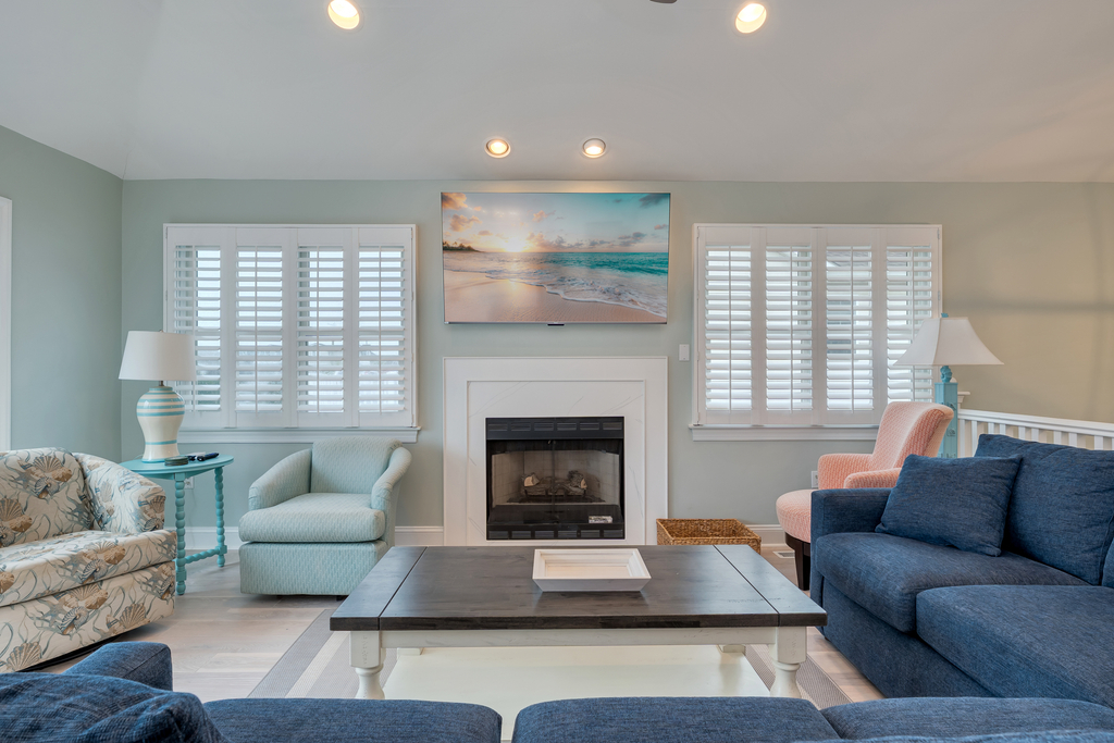 Open, airy spaces for every moment