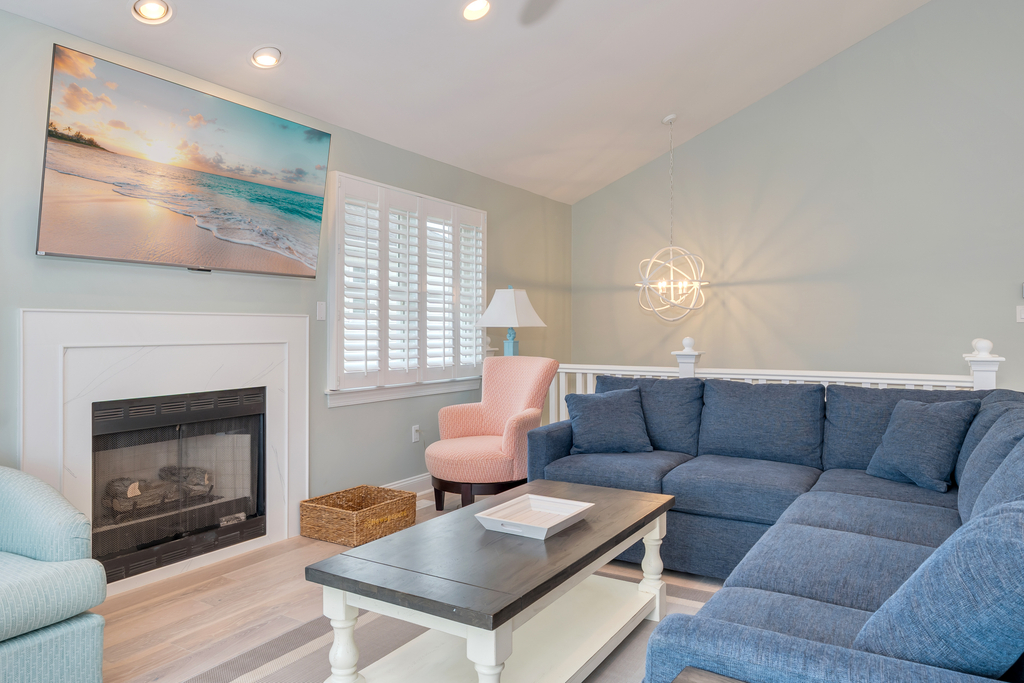 Open, airy spaces for every moment