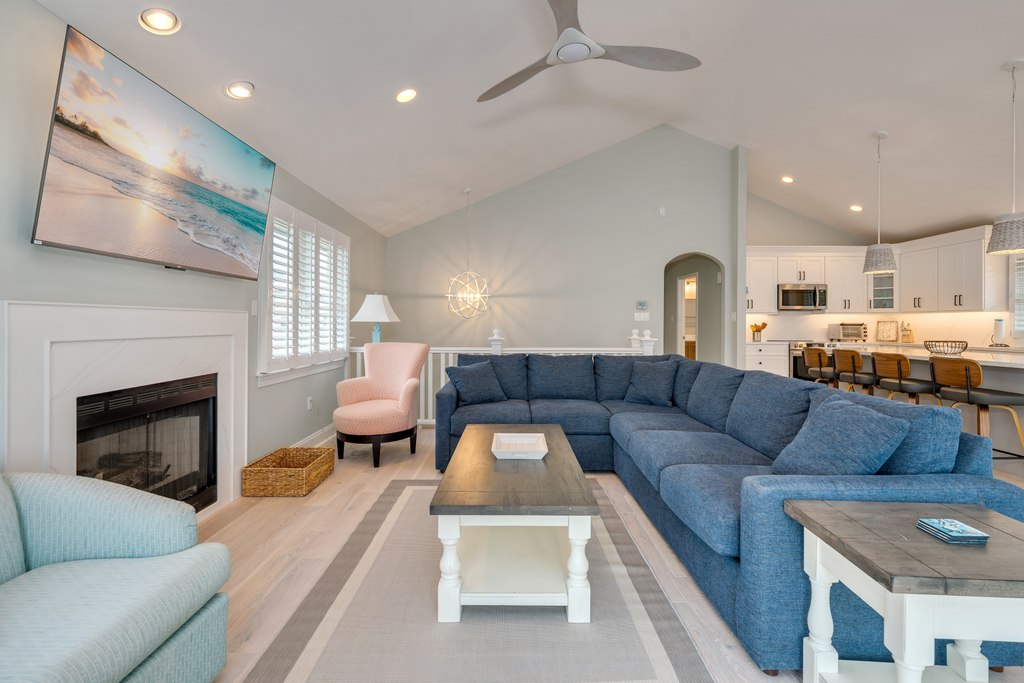 Open, airy spaces for every moment
