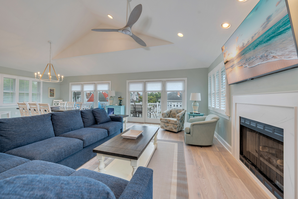 Open, airy spaces for every moment