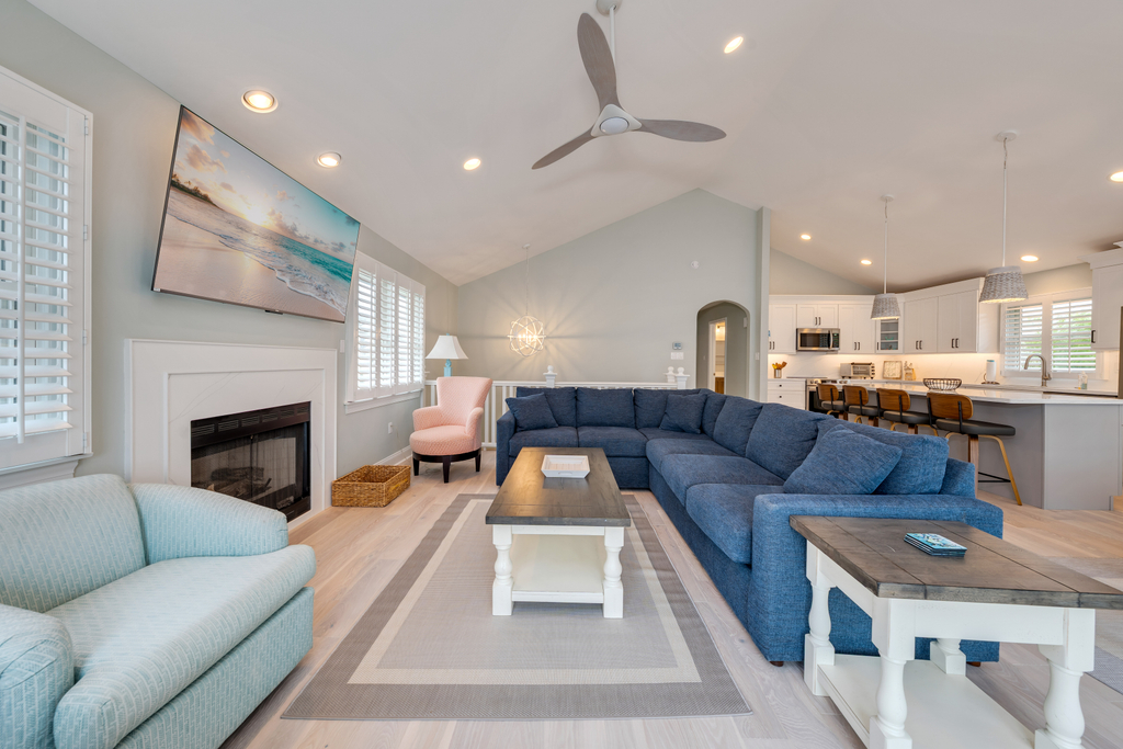 Open, airy spaces for every moment