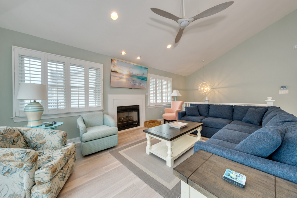 Open, airy spaces for every moment