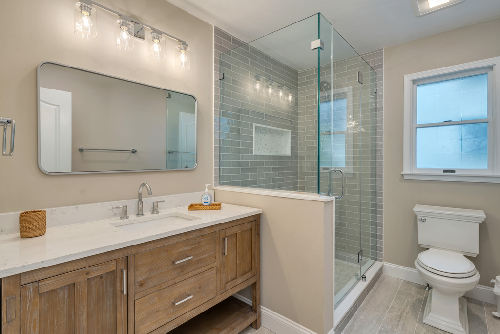 Clean and ready for your stay.