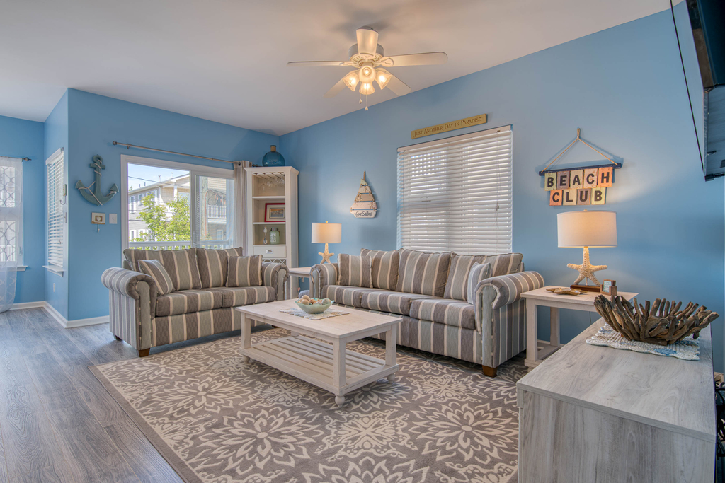 Living Room from Hallway