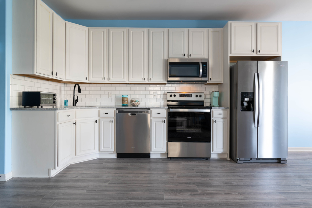 Kitchen from Living Room