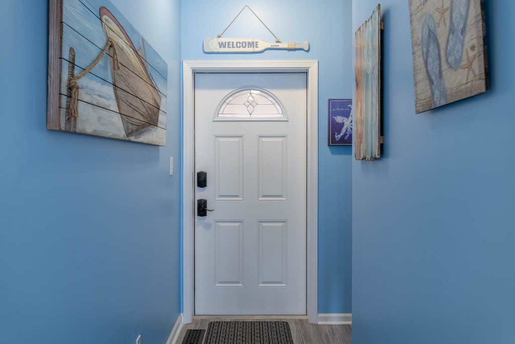 Hallway and Front Door