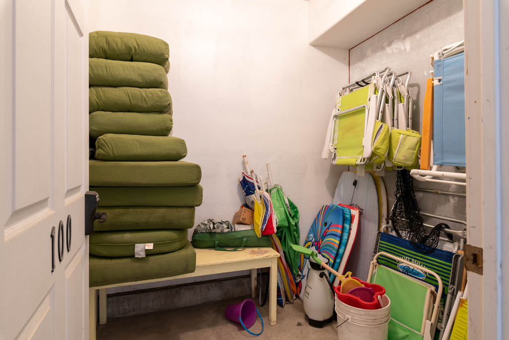 Outside Storage Closet