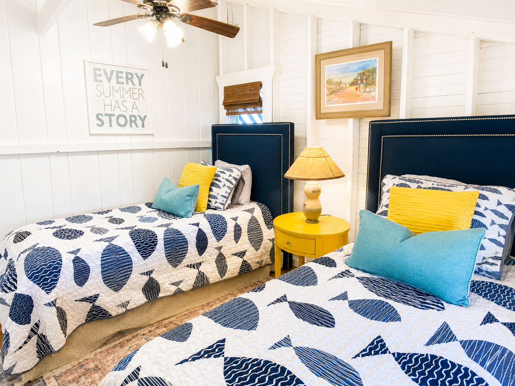 Twin Beds Upstairs