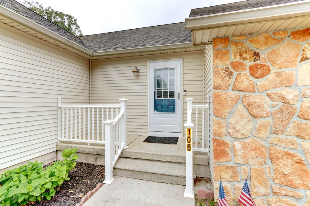 front door