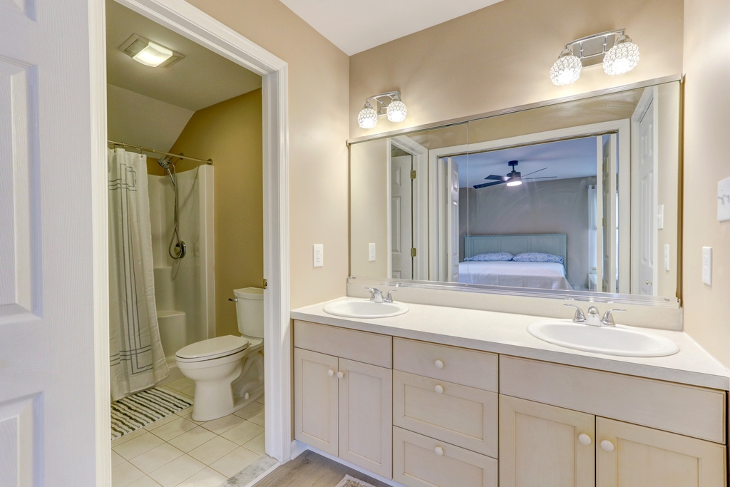 primary bathroom