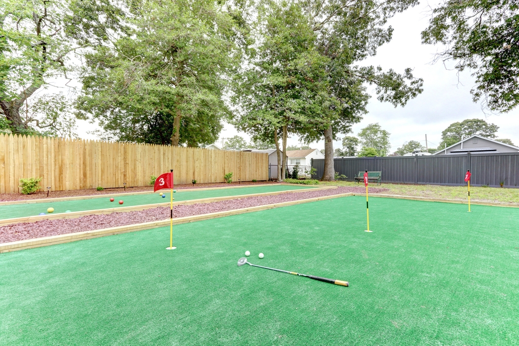 putting green