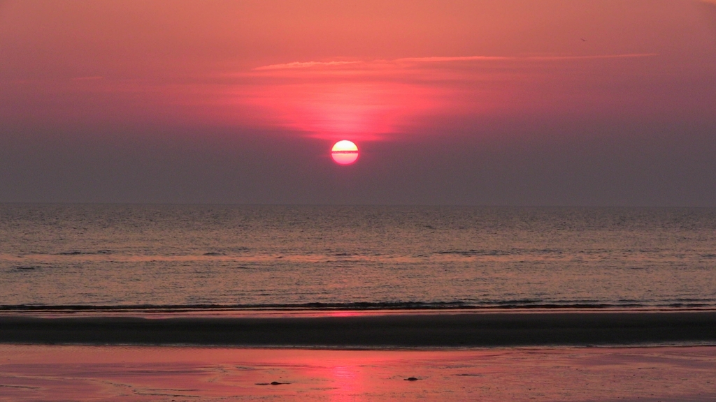 known for best sunsets
