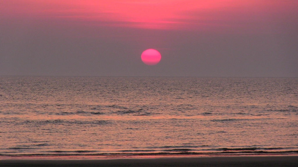 summer sunset