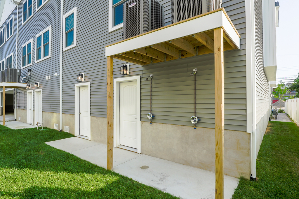 Exterior - Shower Area