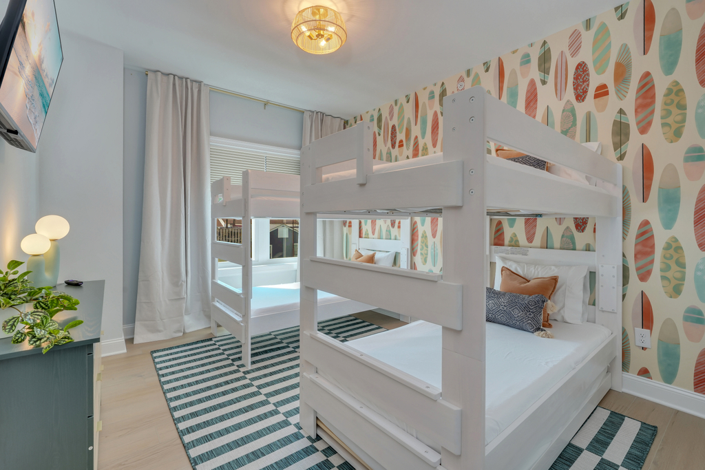 Bunk Room - 2 Twin Bunks &amp;amp; Trundle