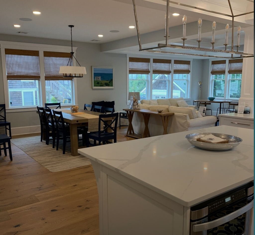 Open floorplan