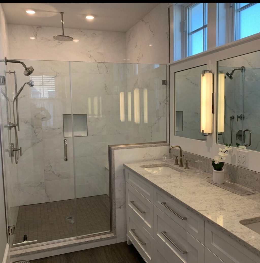 Primary bathroom
