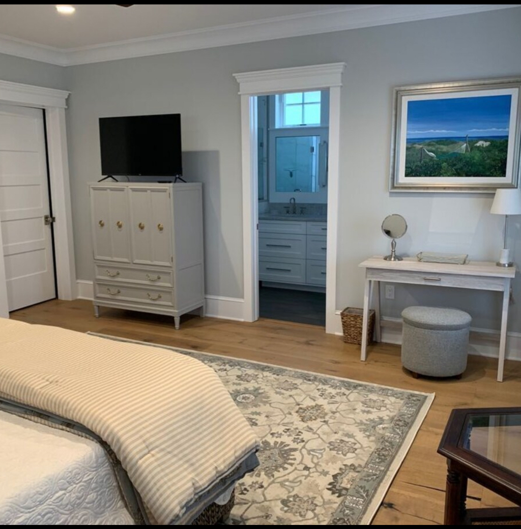 Walk in closet on the left
