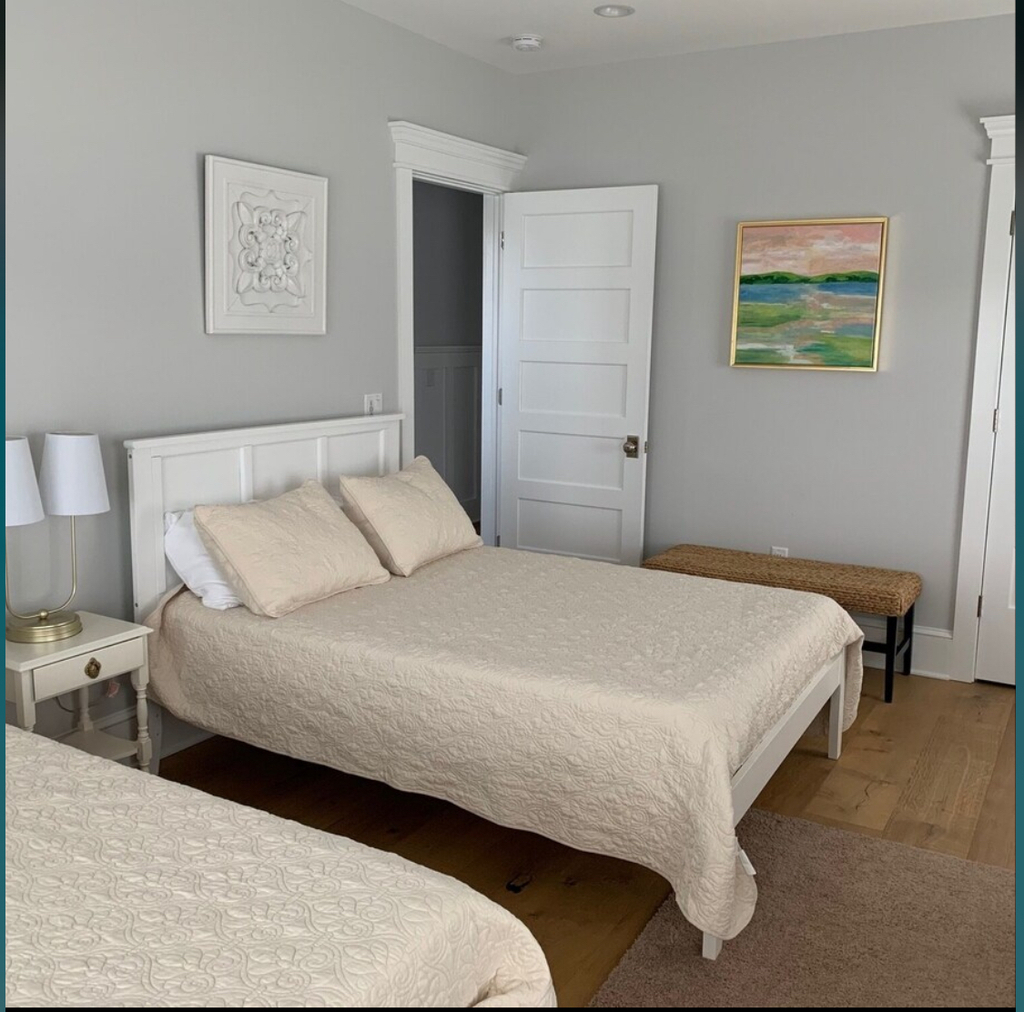 Second floor full bedroom