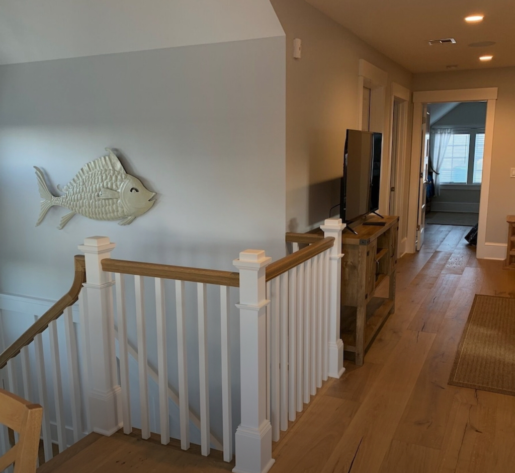 Stairwell to third floor