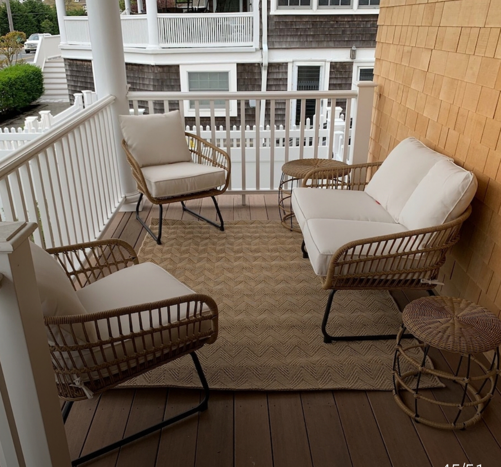 Front porch seating