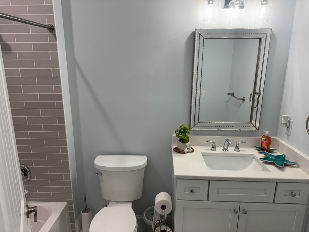 Hall Full Bath