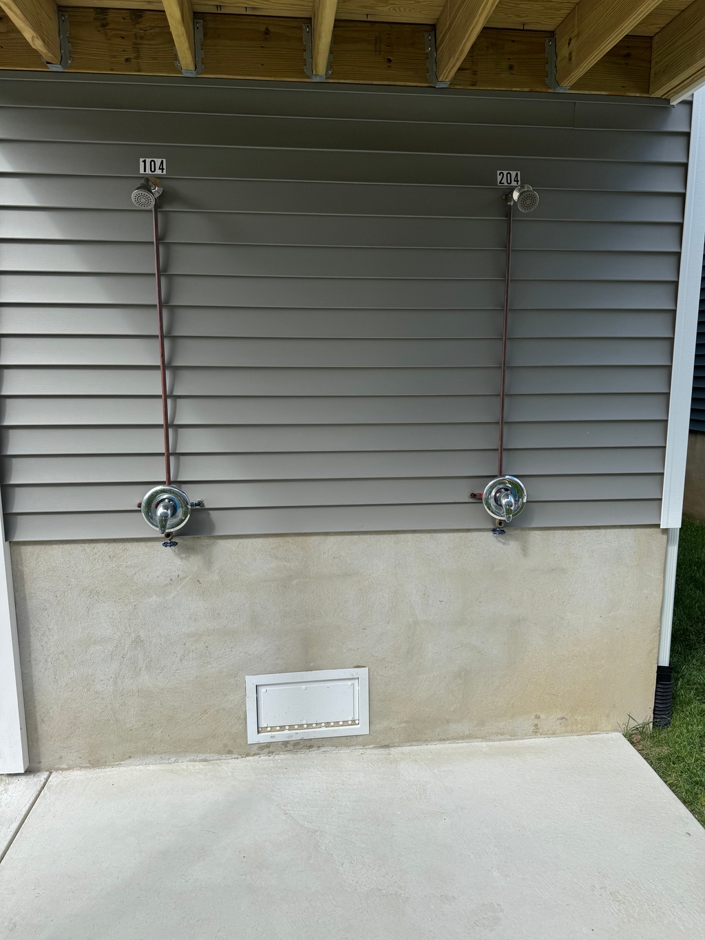 Outdoor Shower